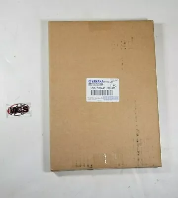 $63.99 • Buy *NOS*  YAMAHA V-Star (XVS 1100) OEM Silverado Back Rest/ Sissy Bar Mount Bracket
