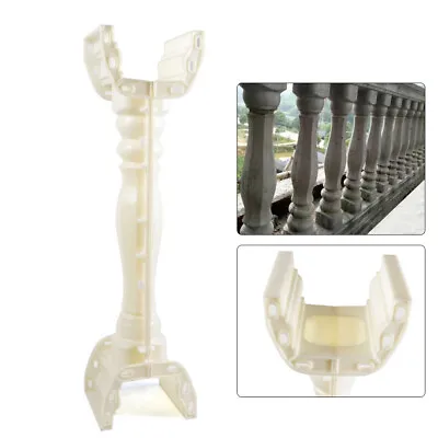 89cm Roman Column Balustrades Molds Plastic Fence Cement Railing Plaster Mold US • $58.01