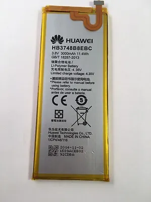 £2.79 • Buy Genuine Original Huawei HB3748B8EBC Battery - Ascend G7 L01 L03