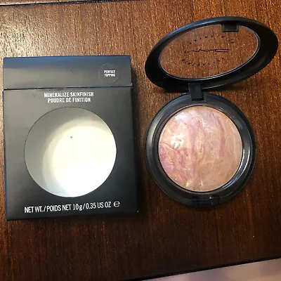 MAC PERFECT TOPPING Mineralize Skinfinish FULL SIZED BRAND NEW • $24.99