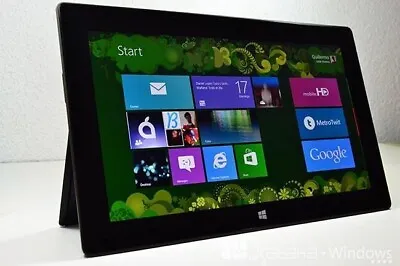 Mcrosoft Surface Rt 32GB Tablet PC - Dark Titanium - Read Desc For Info • $49.97