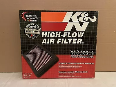 K&N 33-2334 Reusable Air Filter Fits 2005 - 2011 Buick/Pontiac/Chevrolet • $34.99