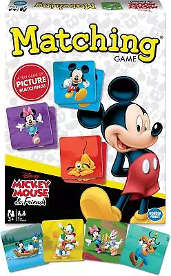 Mickey Mouse And Friends Matching Game By | For Boys & Girls Age 3 To 5 | A F... • $14.31