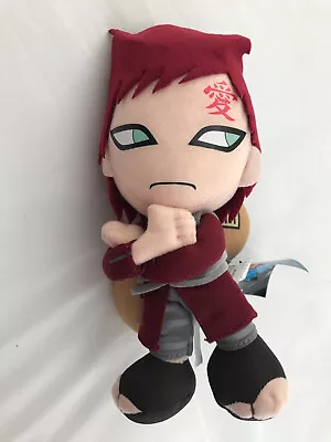 NEW* Naruto Shippuden Gaara Kazekage Anime Stuffed Plush Doll 9  Shonen Jump • $4.99