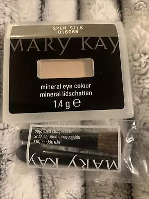 Mary Kay MINERAL Eye Color - SPUN SILK Eyeshadow (016066) NIB • $25.99