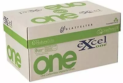 Excel One (16602) Carbonless Paper 8.5 X 11 3-Part Rvs-Cs Of 8 RMS (2000 Sets) • $240