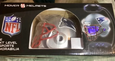 $30 • Buy Pegasus Sports Helmet NFL Rotating Levitating Hover Led New England Patriots