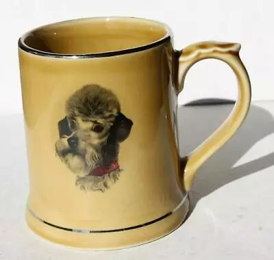 Scottish Terrier Dog Scottie Dog Wade Ireland Ceramic Mug Gold Rim Beautiful Mug • $19.99