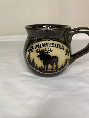 Minnesota Moose Pottery  Coffee Cup Mug • $18