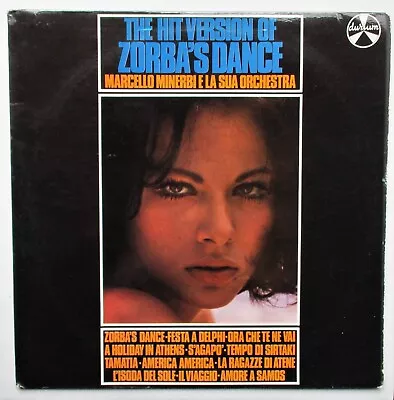 Marcello Minerbi - LP - The Hit Version Of Zorba's Dance - 1965 - DRL 50010  VG+ • £19.99