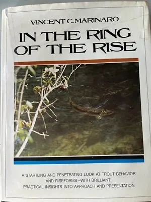 In The Ring Of The Rise By Vincent C. Marinaro (1976) Good 1st Edition HC/DJ • $19.95