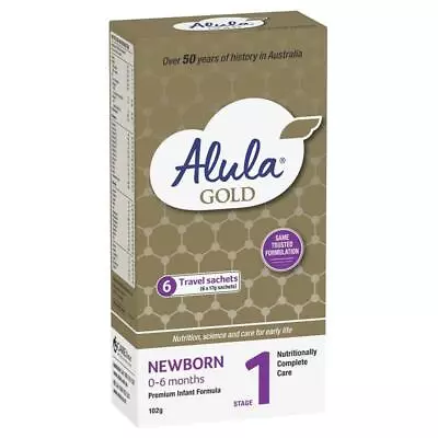 S26 Gold Alula Newborn Stick Pack 6 X 17G • $5.99