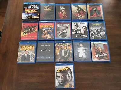 $3.95 • Buy Lot Of Blu-ray Movies! V For Vendetta, Spectre, Crank, 300, Pick & Choose!
