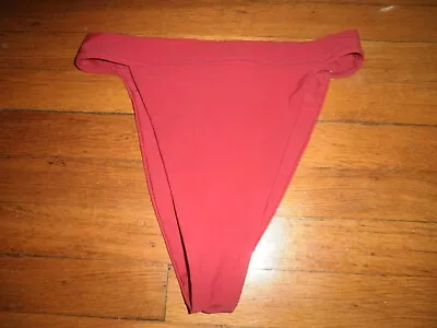 Zaful Pretty Sexy Cheeky Style Red Bikini Bottoms Size M Hot!!!! • $8.99