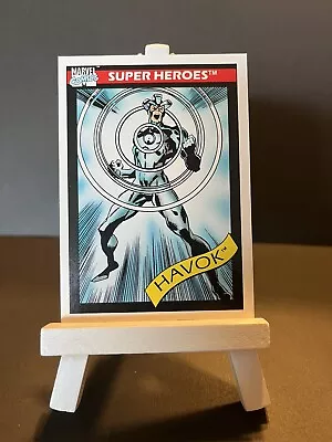 1990 Impel Marvel Comics Super Heroes Series 1 - HAVOK #35 - Pack Fresh!! • $0.99