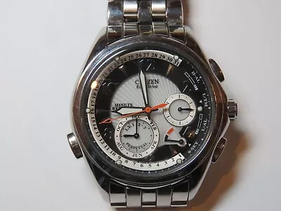 Citizen Eco-Drive Minute Repeater Watch For Parts/ Repair • $99