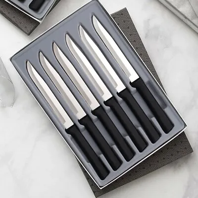 Rada Cutlery Gift Set Of 6 Utility Steak Knives • $49.97