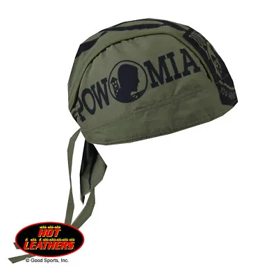 POW MIA Army Green Military Premium Head Wrap Sweatband Vented Mesh Lined Durag • $13.95