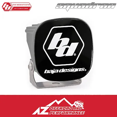 BAJA DESIGNS Squadron Series Rock Guard Light Cover ( Black ) 668001 - IN STOCK • $9.95