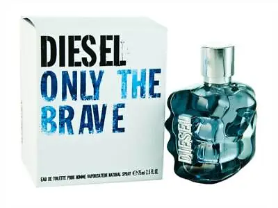 £37.95 • Buy Diesel Only The Brave Eau De Toilette 75ml Spray For Him - NEW. Men's EDT