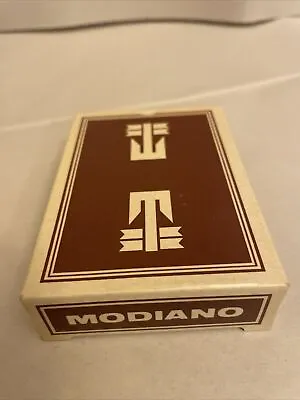 Italia Navigation Society Playing Cards Modiano – Open Box Seal Pack Card • $50
