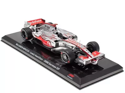 Formula 1 McLaren MP4/23 Lewis Hamilton 2008 - 1:24 Diecast F1 Model Car OR015 • $39.90