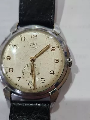 Felca Watch Hand Winding Working Condition • $94.74