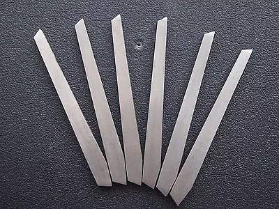 £7.25 • Buy ADJUSTABLE HAND REAMER SPARE BLADES H7 21/32  - 23/32  / 16.66mm - 18.25mm