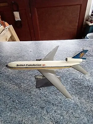 British Caledonian DC 10 Tristar Model 23cm Used No Box Been Repaired  • £15