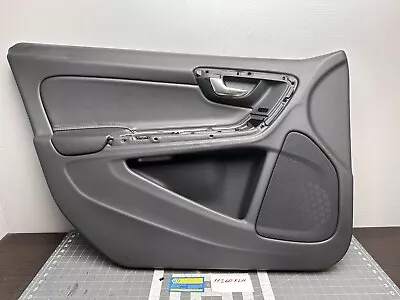 11-18 Volvo S60 FRONT LEFT DRIVER SIDE INTERIOR DOOR PANEL TRIM OEM • $70.97