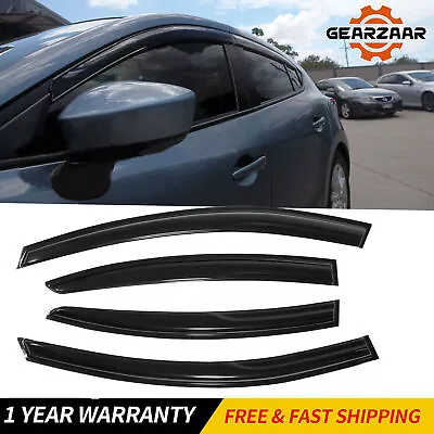 Weather Shields Sun Visor For Mazda 3 BM BN Sedan Hatch 2013-2019 Weathershields • $30.29