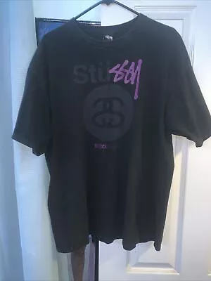 Vintage Stussy 1980 Men’s XL Shirt *RARE* (2000s Tag) • $35