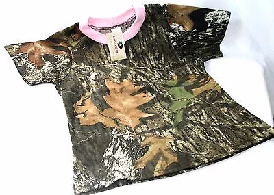 Mossy Oak Camo Pink Girl's Baby Toddler Shirt - Kid's Camouflage Clothes • $12.95