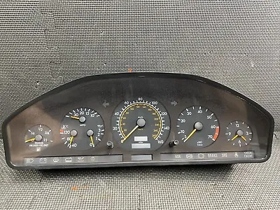 🔥⭐ OEM 92-95 Mercedes W140 S500 400SEL 500SEL Instrument Cluster Speedometer • $149.99