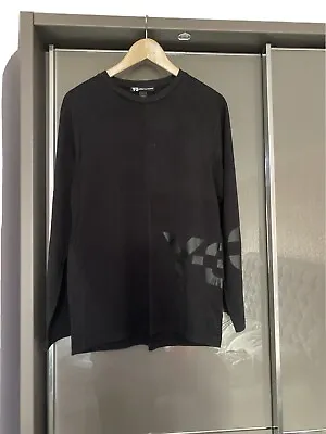 Nwot Adidas Y-3 Yohji Yamamoto Long Sleeved Top Small Mens • £69