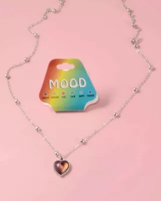 Heart Mood Necklace • $12.99