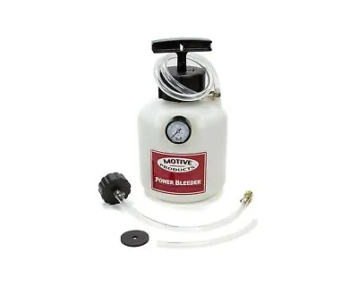 Motive Products European Power Brake Bleeder 0100 Hand Pump Pressure Tank ... • $77.99