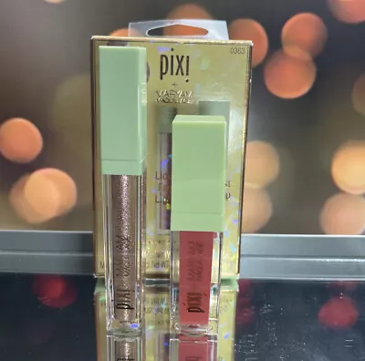 Pixi + Maryam Maquillage ~ Liquid Eyeshadow & Liquid Lipstick Set ~ BNIB • $13.60