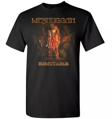 Meshuggah - Immutable Tour Tee Music Concert T Shirt S-4XL GO237 • $20.99