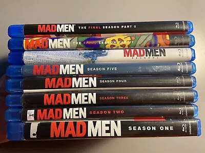 Mad Men Complete Series Blu-Ray Seasons 1-7 (Condition Details In Description) • $70