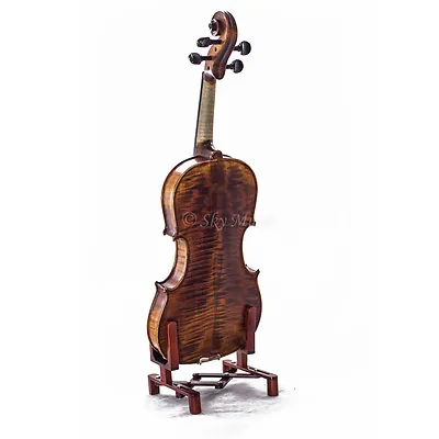New High Quality 15.5  Size Viola Solid Wood Intermediate Satin Viola (1 Bow) • $299.99