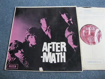 £28.99 • Buy The Rolling Stones - Aftermath Lp - Vg Uk Mono Unboxed Decca