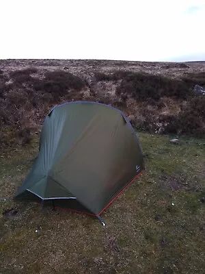 Vango F10 Helium UL 2 Lightweight Tent - Alpine Green - Complete With Foot Print • £197.99