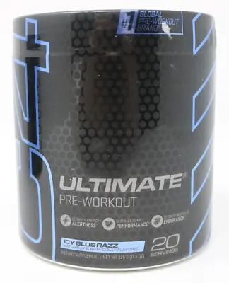 Cellucor C4 Ultimate Pre-Workout Performance IcyBlue Razz 11.5oz Exp:08/24 • $19.98
