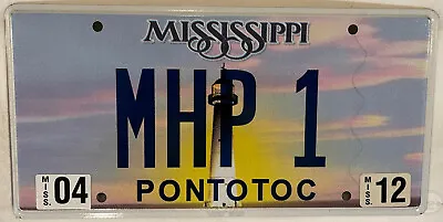 Vanity MHP 1 License Plate Mary Maria Michael Mark Mathew Michelle Marc Moe Milo • $59.99