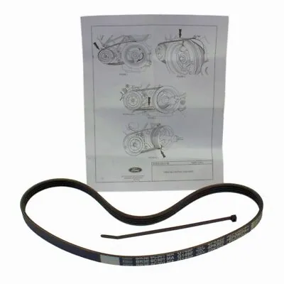 Serpentine Belt Motorcraft JK4-371B Fits 11-14 Ford Mustang 3.7L-V6 • $22.90