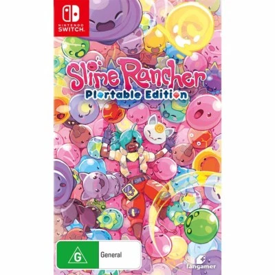 $69.95 • Buy Slime Rancher Plortable Edition - Nintendo Switch - BRAND NEW