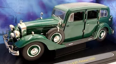 Ricko 1/18 Scale Diecast 32109 - 1935 Horch 851 Pullman - Green • $149.33