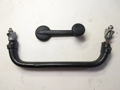$28 • Buy Vintage VW USED Door Pull Handle & Window Crank Beetle Bus Germany OEM LOT Origi