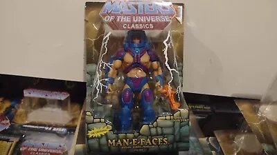 He-Man Masters Of The Universe MOTU Classics Man-E-Faces New Action FIgure • $94.51